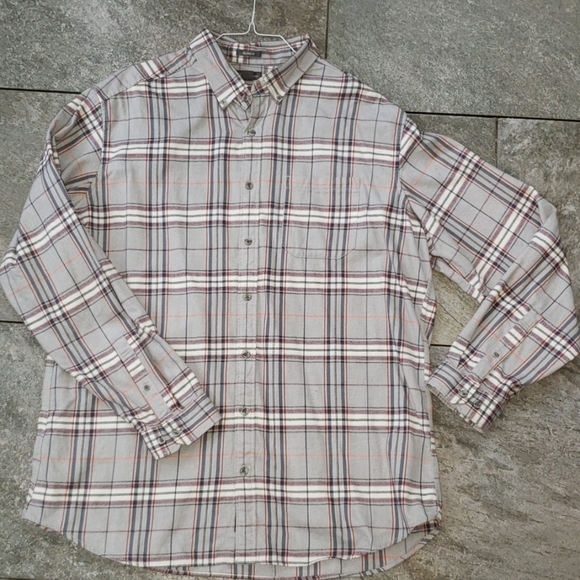 Eddie Bauer Men's TXL Flannel Button up shirt - Picture 2 of 7